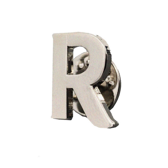 "R" Lapel Pin