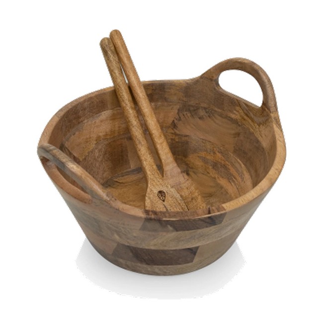 Wood Serving Bowl