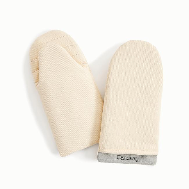 Caraway® Linen Oven Mitts