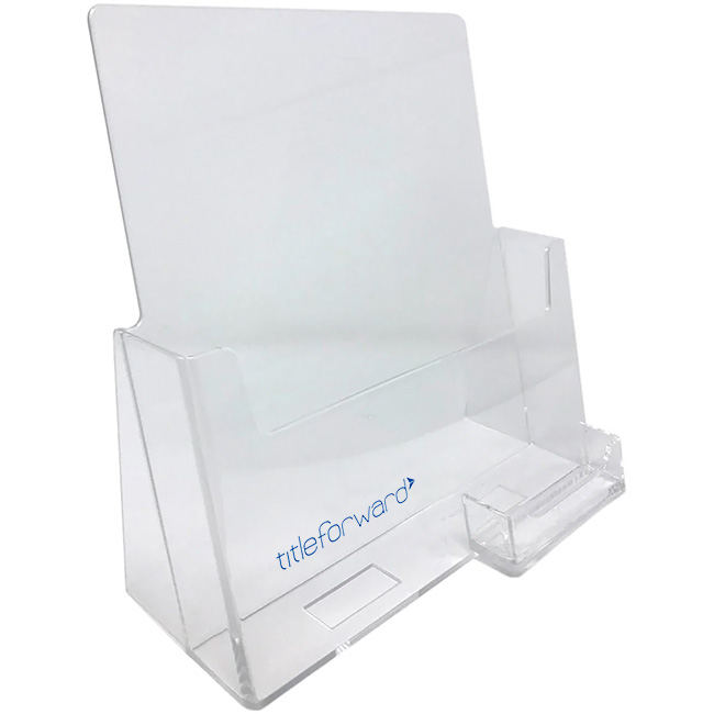 Title Forward Brochure Holder