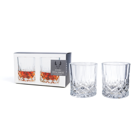 Admiral™ Crystal Tumblers by Viski®