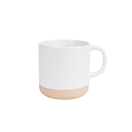 11 oz Clay Ceramic Mug