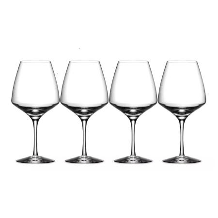 Orrefors Pulse Wine Set of 4