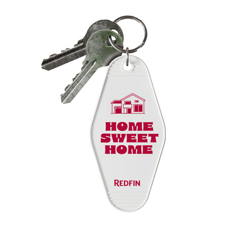 Retro Key Tag