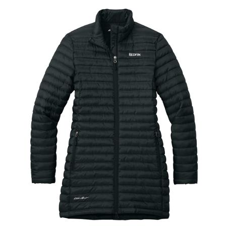 Eddie Bauer® Ladies Packable Quilted Full-Zip