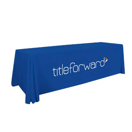 Title Forward Table Throw