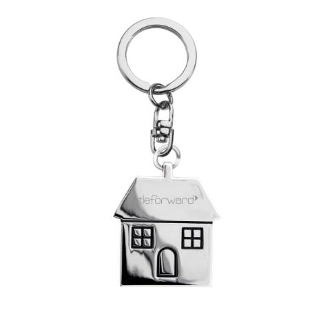 Title Forward House Key Tag